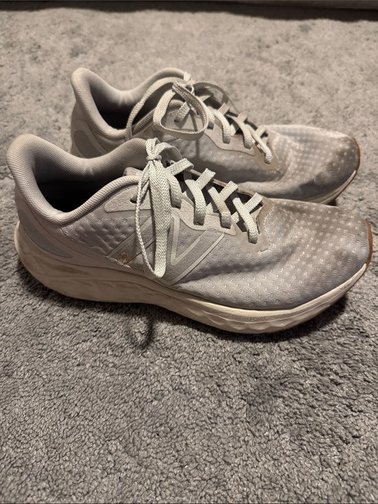 New Balance Shoes - New Balance Light Gray Neutral Running Sneakers